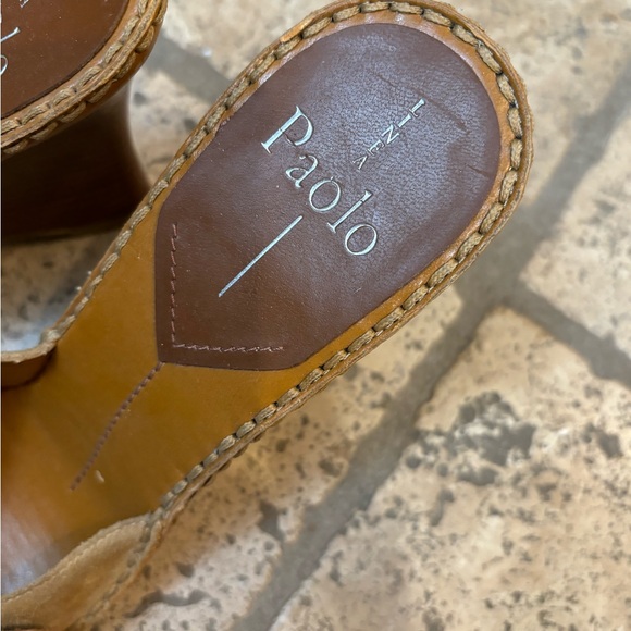 Linea Paolo wedge sz 9.5 brand new - Picture 2 of 6